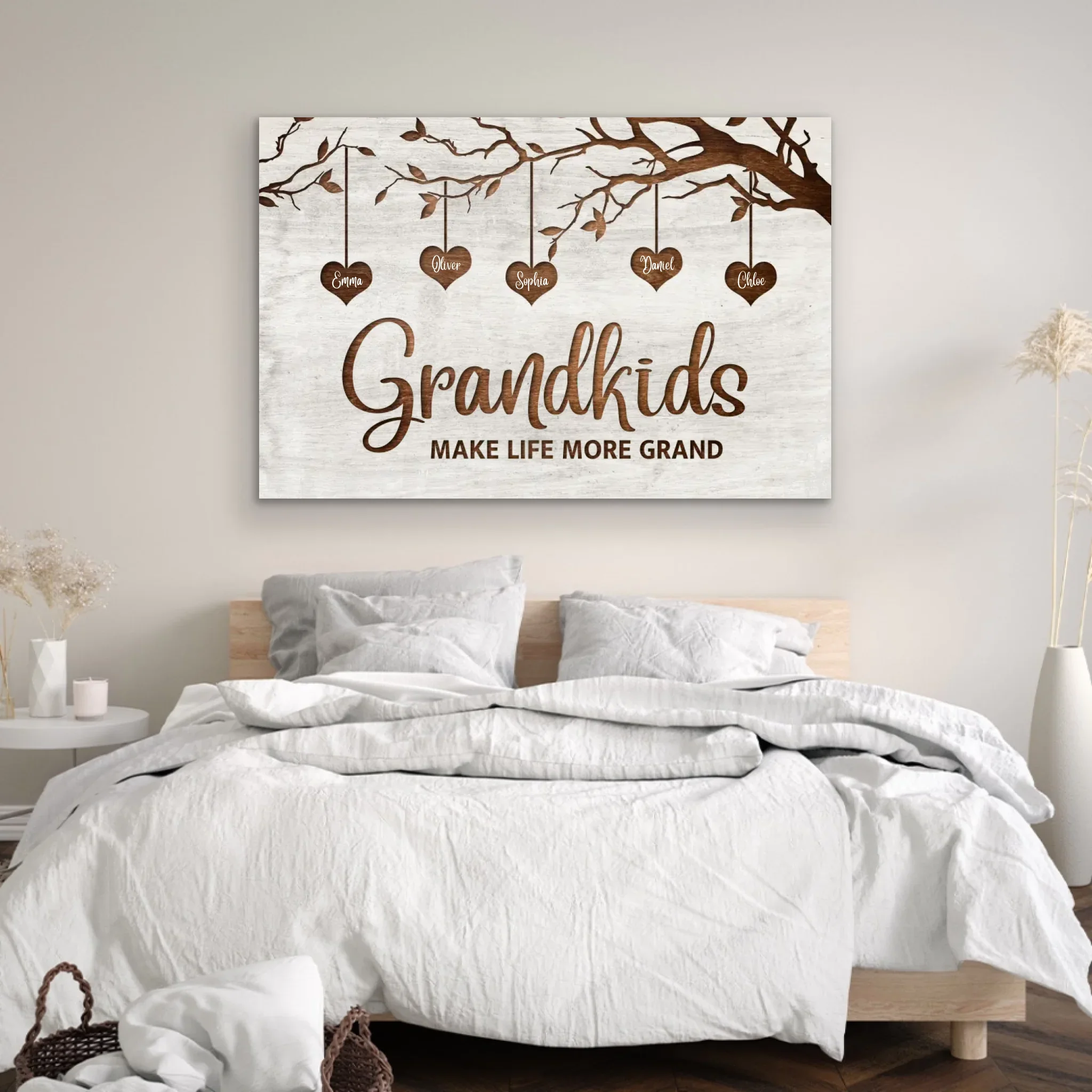 Personalized Canvas "Family Tree" - Image 3