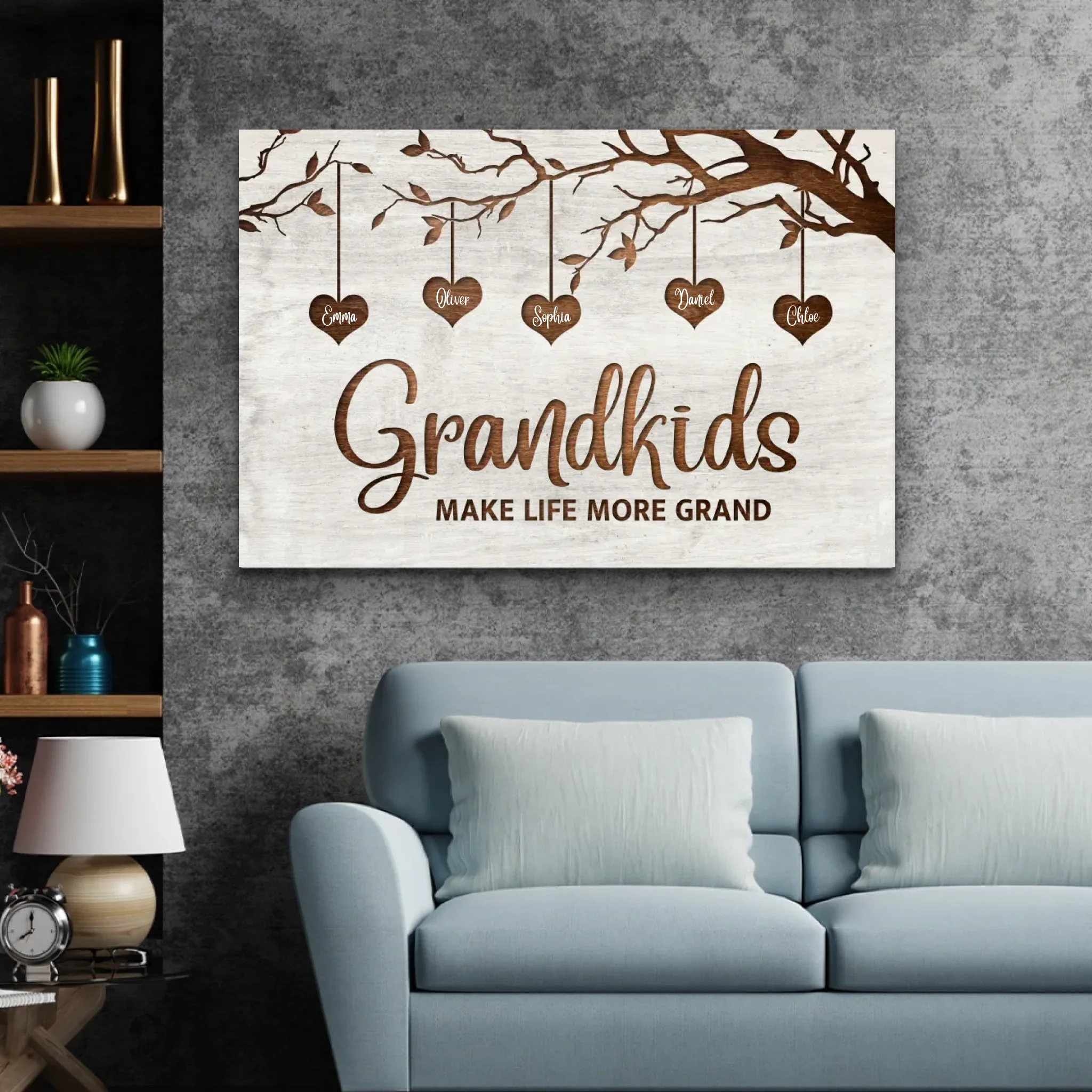 Personalized Canvas "Family Tree" - Image 4
