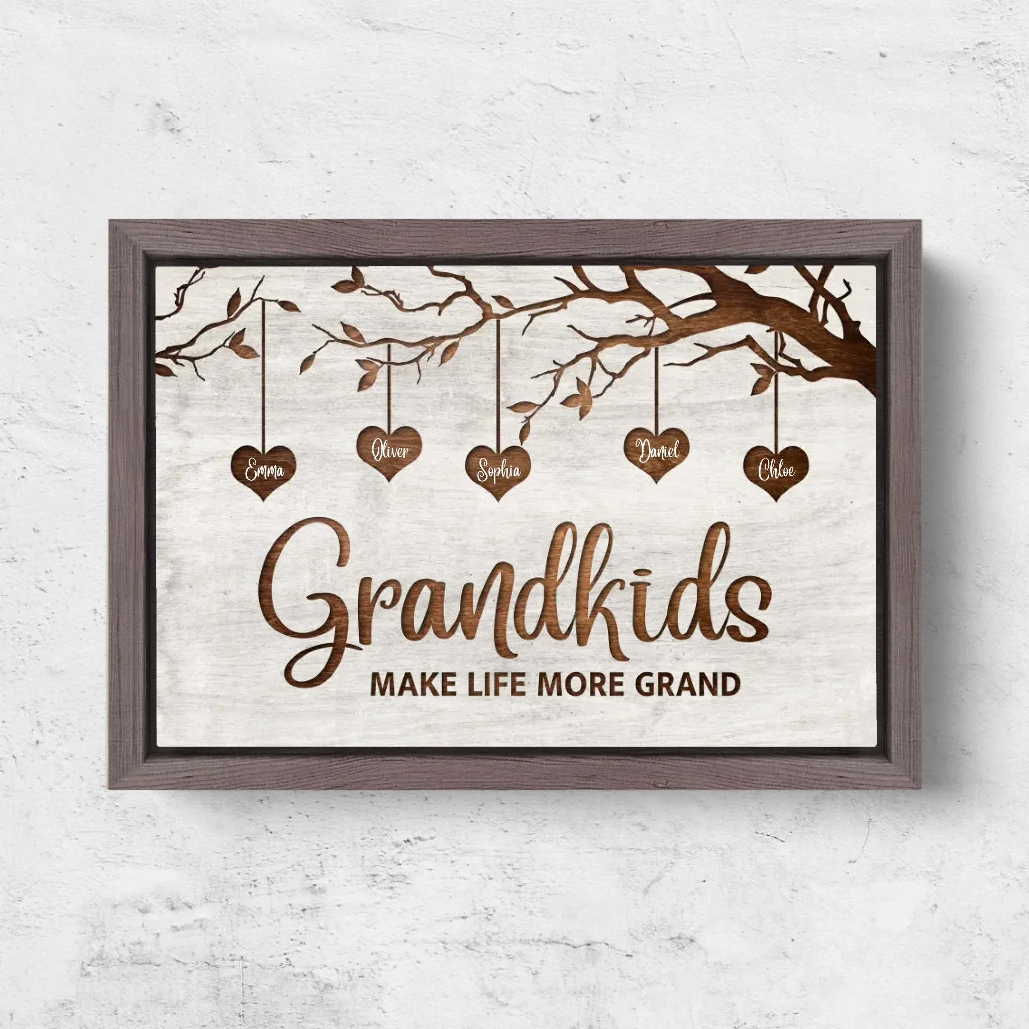 Personalized Canvas "Family Tree" - Image 5