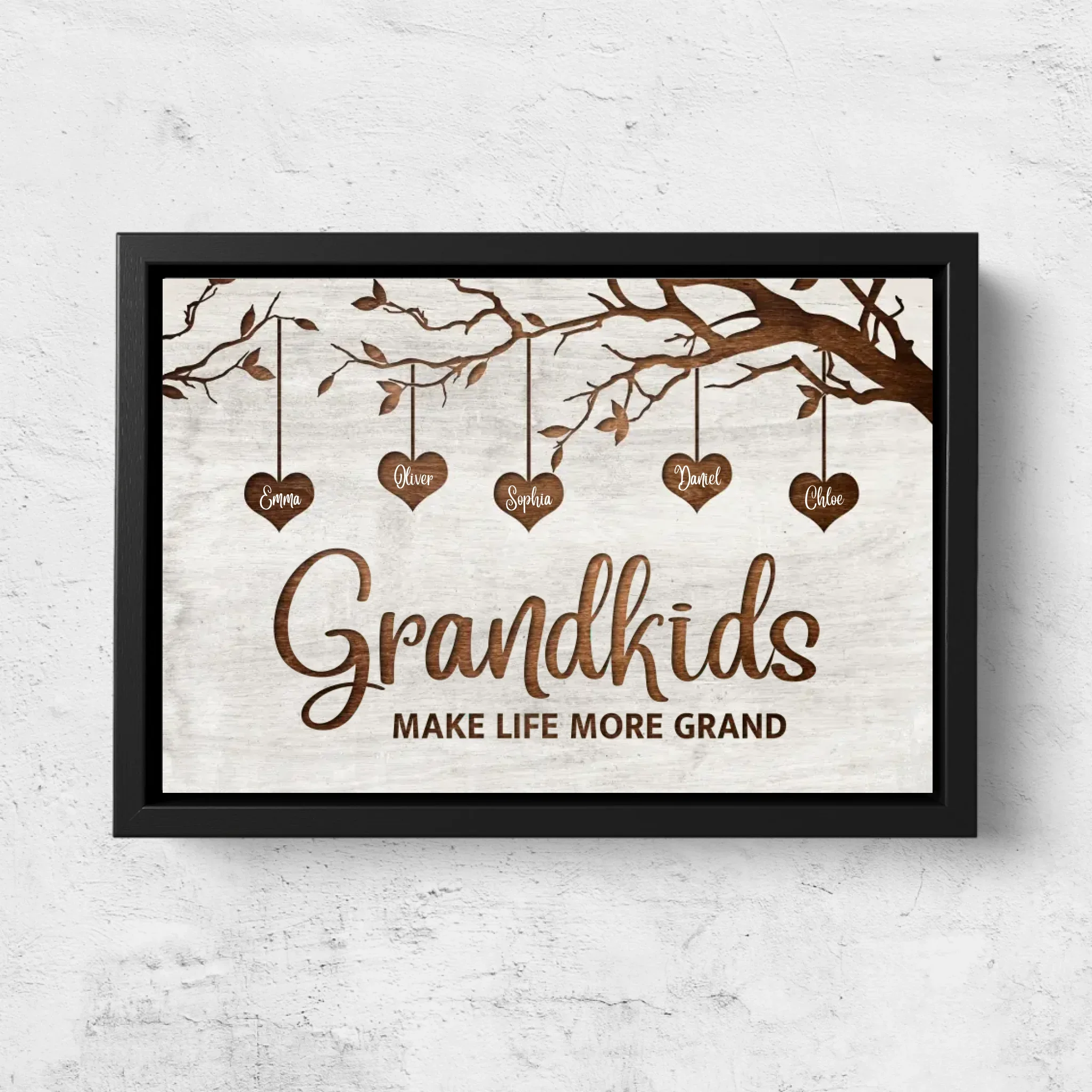 Personalized Canvas "Family Tree" - Image 6