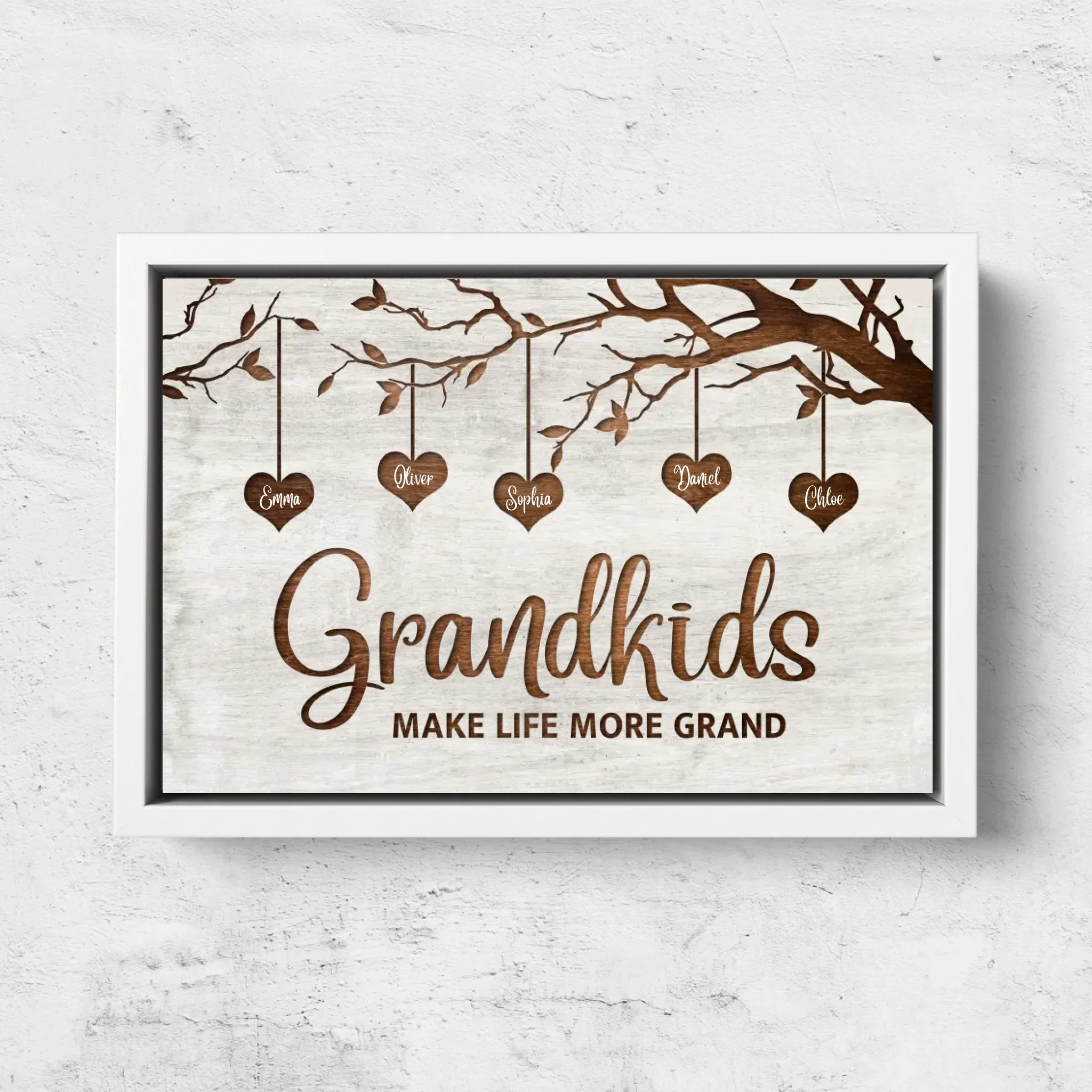 Personalized Canvas "Family Tree" - Image 7